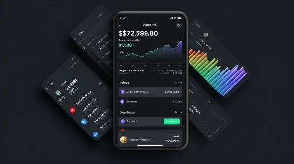 interfaz-aplicación-ledger-live